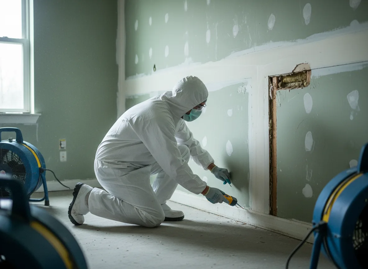 Water Damage Restoration company in Trinity, TX
